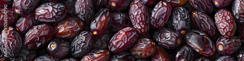 The setting of a tempting fresh dates fruit concept of Eid ul adha in background