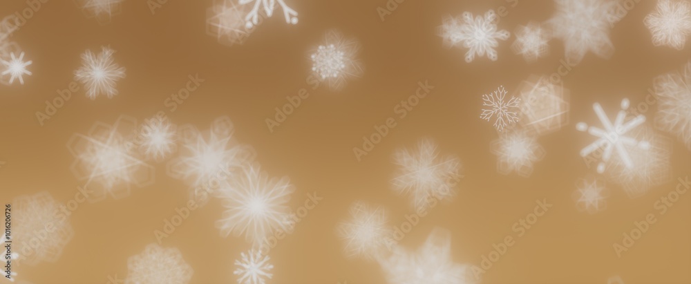 Abstract Winter Background Abstract Winter Background