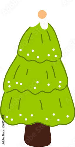 Groovy Christmas tree