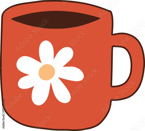 Cup of hot chocolate