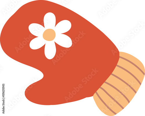 Red glove