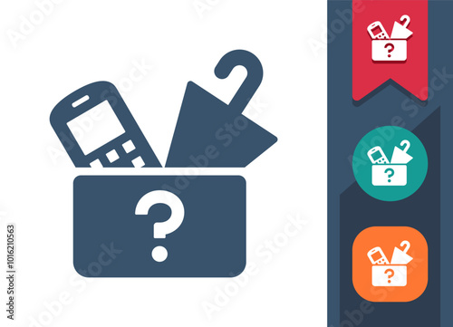 Lost And Found Icon
