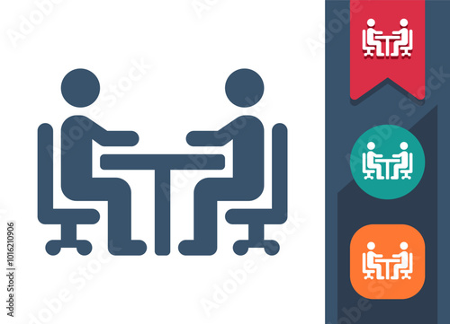 Meeting, Business Meeting, Office Icon