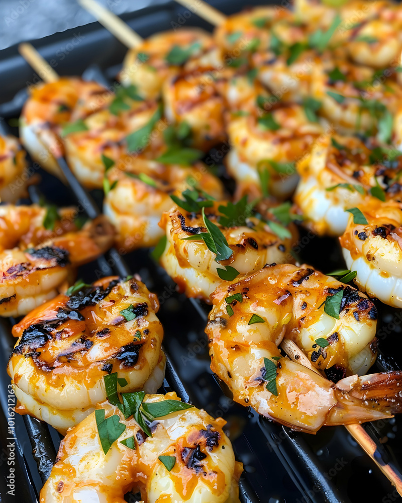 Grilled Shrimp Skewers. Grilled Shrimp Skewers.