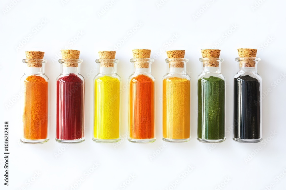 Additives. Food Colorants and Science Behind Pharmaceutical Additives in Sea Background Additives. Food Colorants and Science Behind Pharmaceutical Additives in Sea Background