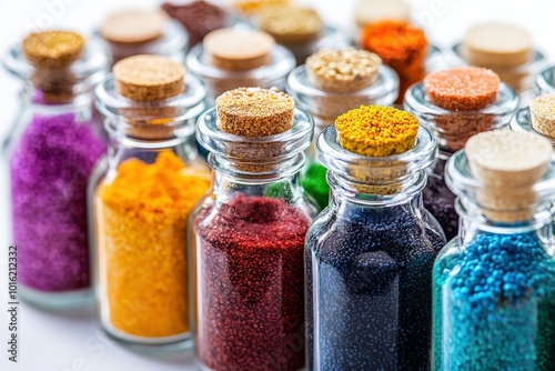 Additives. Set of Food Colorants and Additives for Science and Pharmaceutical Purposes