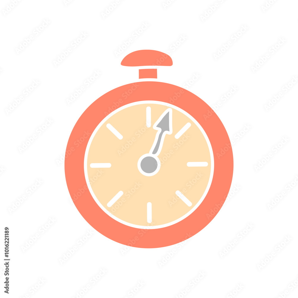 stopwatch cartoon icon