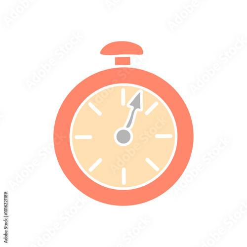 stopwatch cartoon icon