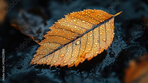 Close-up of a leaf covered in oil, representing the environmental consequences of fossil fuel spills