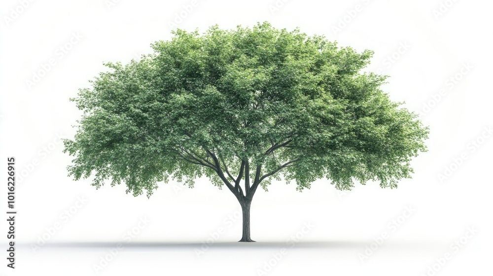 Tree on transparent background, real tree green leaf isolate die cut png file Tree on transparent background, real tree green leaf isolate die cut png file