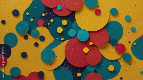 colorful background for advertising