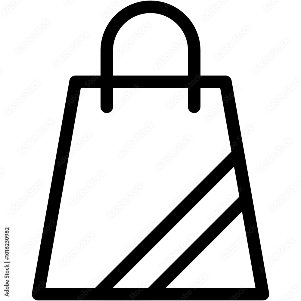 Vector Icon Bag, basket, business tools, shopping, shopping bag Vector Icon Bag, basket, business tools, shopping, shopping bag