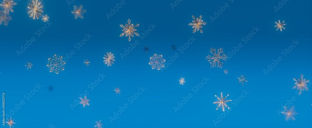 Falling Snowflakes Falling Snowflakes