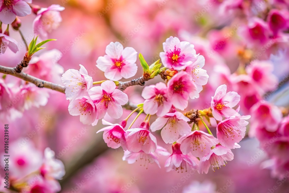 Macro photography of cherry blossom sakura with blurred background in Taipei Taiwan Macro photography of cherry blossom sakura with blurred background in Taipei Taiwan