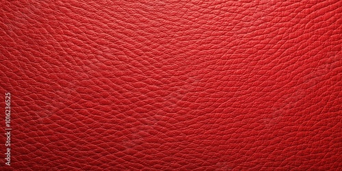 Macro red leather texture background