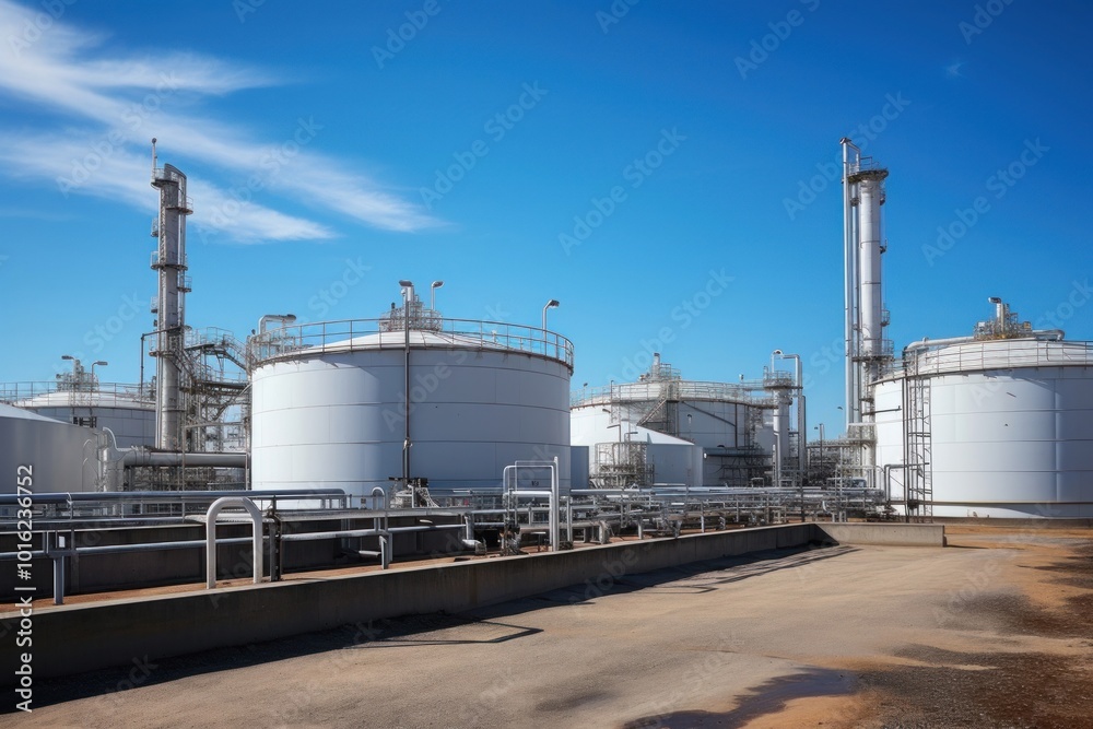 Hydrogen power plant architecture refinery factory. Hydrogen power plant architecture refinery factory.