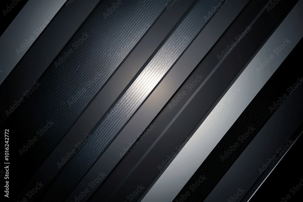 Abstract diagonal black and white metallic texture with carbon fiber elements Abstract diagonal black and white metallic texture with carbon fiber elements