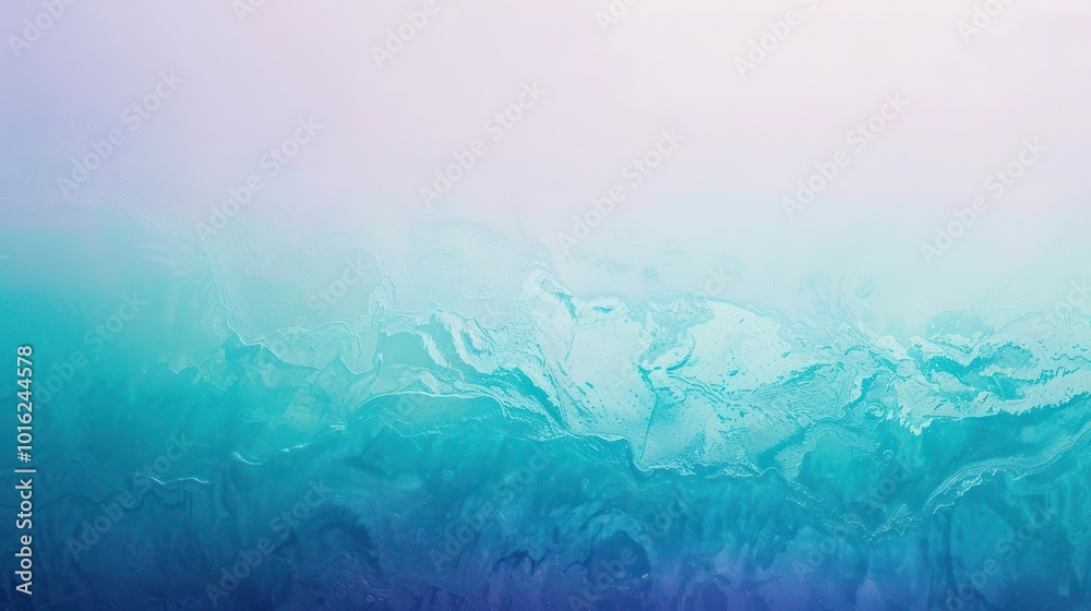 Abstract Blue and White Liquid Swirls Abstract Blue and White Liquid Swirls