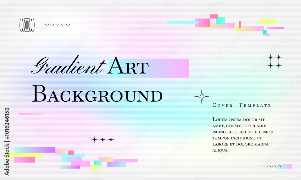 Banner template with glitch elements, gradient lines. Ribbed glass effect on pastel neon background. Geometric y3k shapes, brutalism vector illustration. Electric pattern, blurred minimal art. Banner template with glitch elements, gradient lines. Ribbed glass effect on pastel neon background. Geometric y3k shapes, brutalism vector illustration. Electric pattern, blurred minimal art.