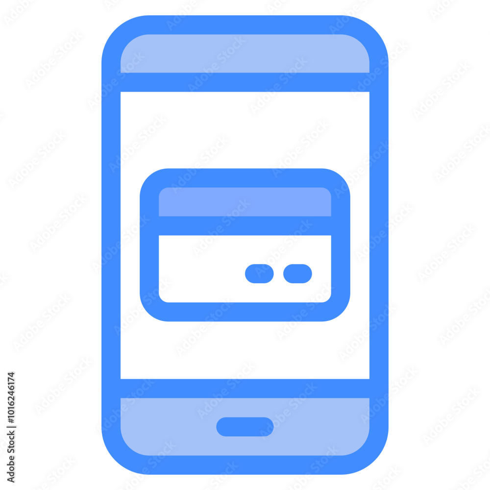 online payment, app, android, digital, interaction Icon