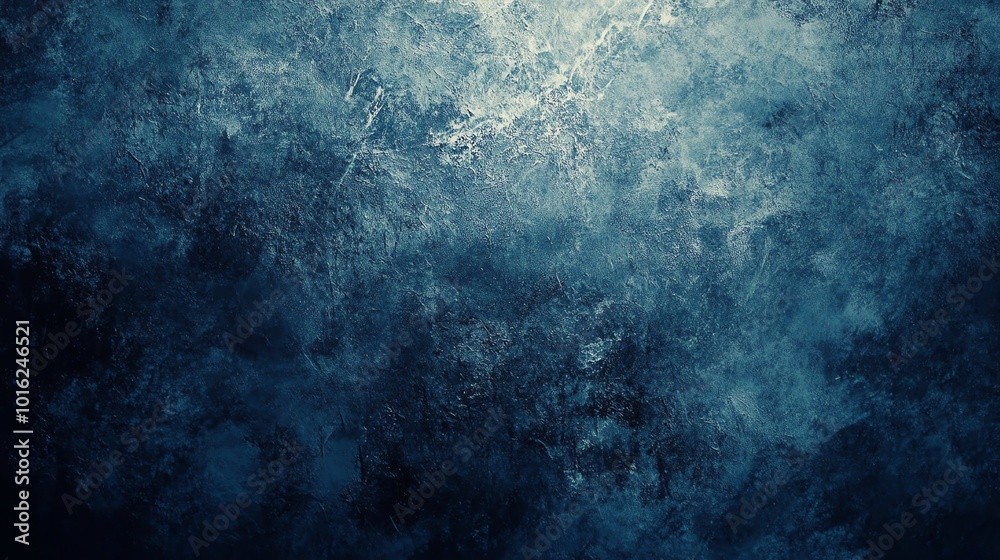 Abstract blue sky with dark smoke clouds and light texture, a grunge backdrop Abstract blue sky with dark smoke clouds and light texture, a grunge backdrop