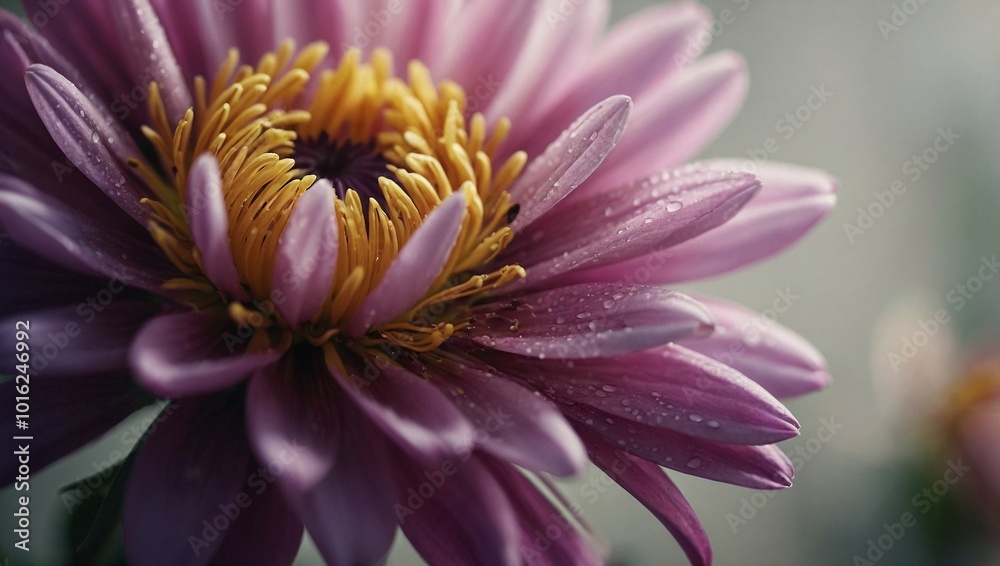 A closeup of a vibrant flower