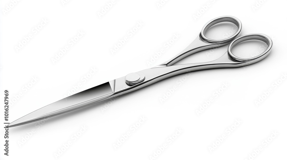 Realistic Surgical Scissors on a White Background – Perfect for Medical and Healthcare Themes. Generative AI Realistic Surgical Scissors on a White Background – Perfect for Medical and Healthcare Themes. Generative AI