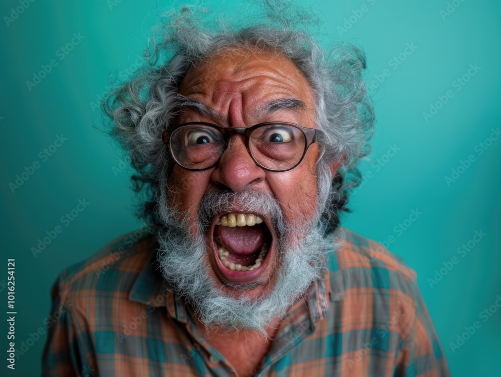 angry person expressing hate angry person expressing hate
