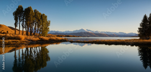 Lake Tekapo, New Zealand.