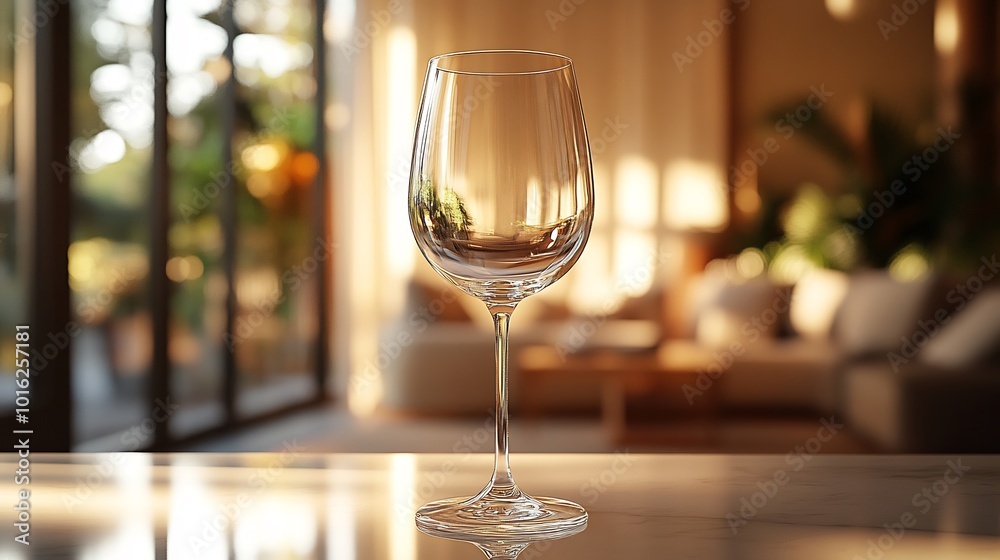 Wine Glass Mockup Glossy Surface with Soft Glow Perfect for HighEnd Dining and Beverage Branding Wine Glass Mockup Glossy Surface with Soft Glow Perfect for HighEnd Dining and Beverage Branding