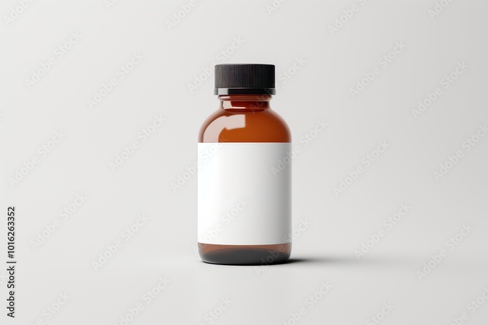 Bottle label white background aftershave. Bottle label white background aftershave.