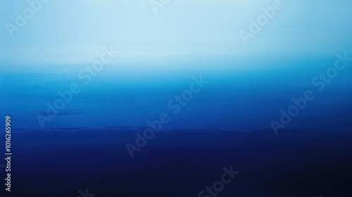 Abstract Blue Gradient with Subtle Brushstrokes