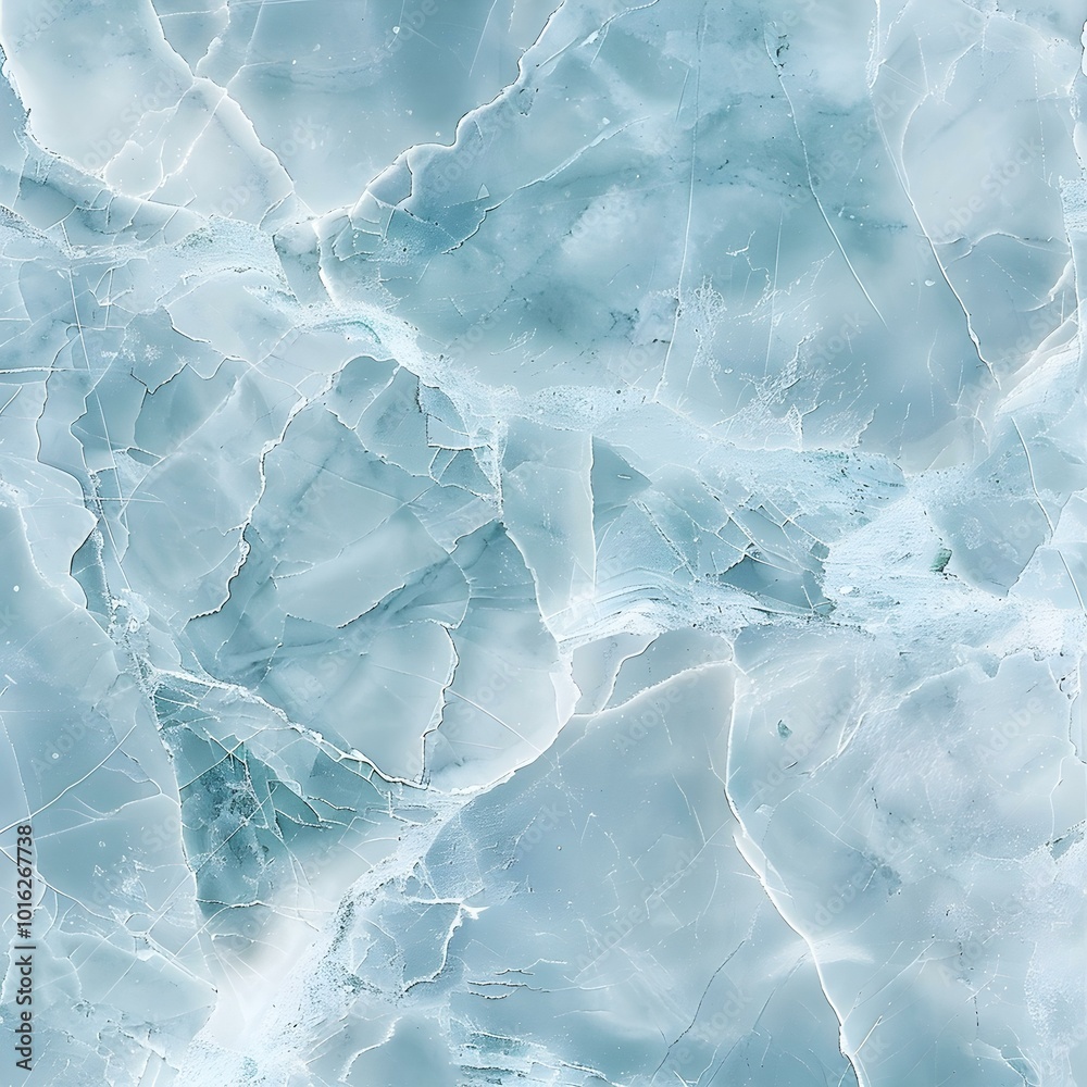 Obraz premium Marble Texture in light blue Colors. Elegant square Background