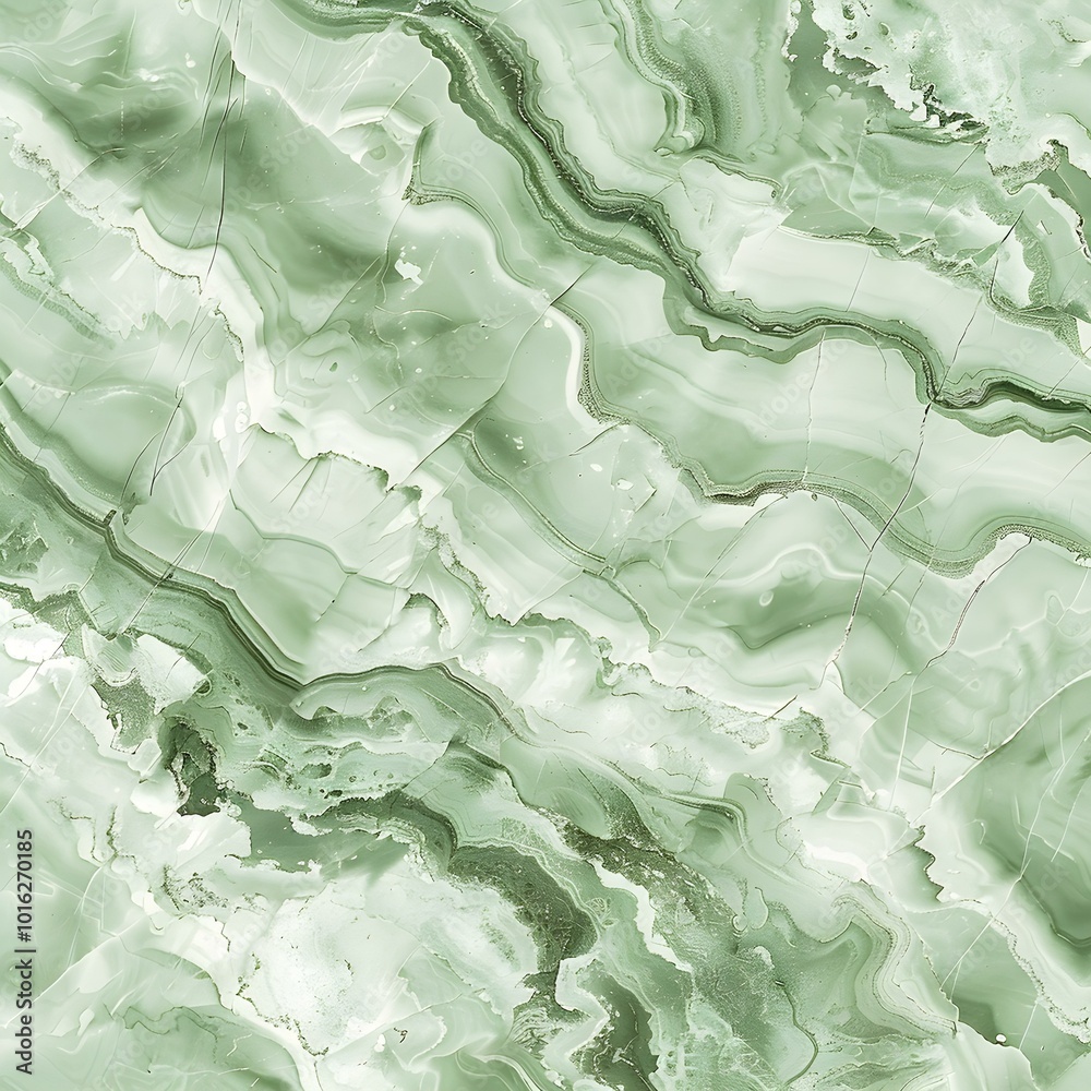 Marble Texture in light green Colors. Elegant square Background Marble Texture in light green Colors. Elegant square Background