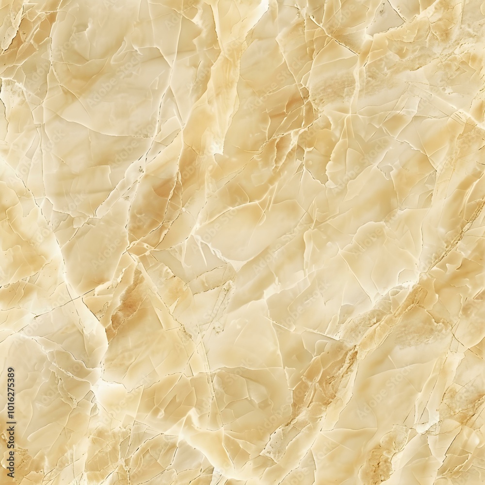 Fototapeta premium Marble Texture in light yellow Colors. Elegant square Background