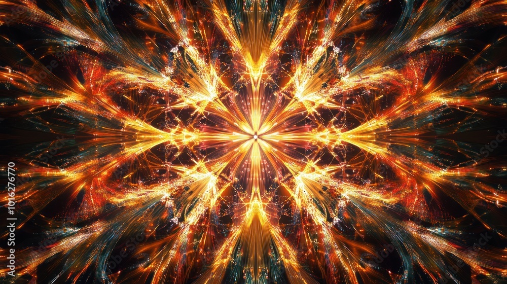 Abstract Fractal Art Abstract Fractal Art