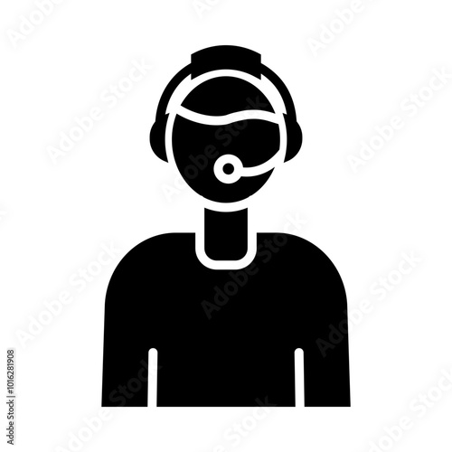 Interpreter glyph icon