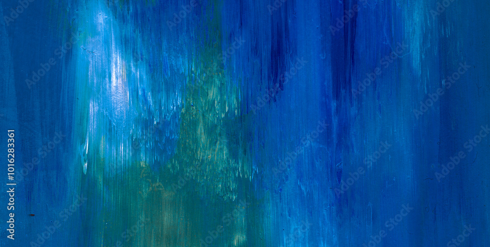 Fototapeta premium A Painting with Rich Textures, Patterns, and Golden Highlights