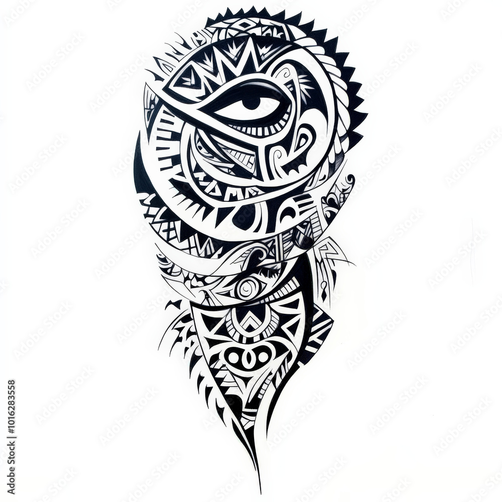 Obraz premium mask, Maori, tribal, pattern, tiki, face, art, theater, ancient, carnival, wood, opera, wooden, culture, head, masks, masquerade, china, traditional, drama, statue, decoration, isolated, tribal, scul