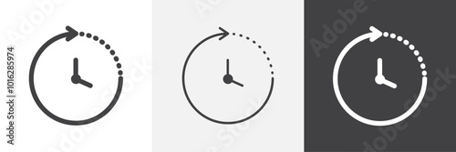 History icon. for web ui designs