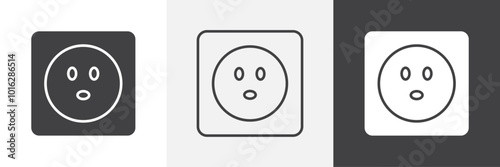 Socket icon. for web ui designs