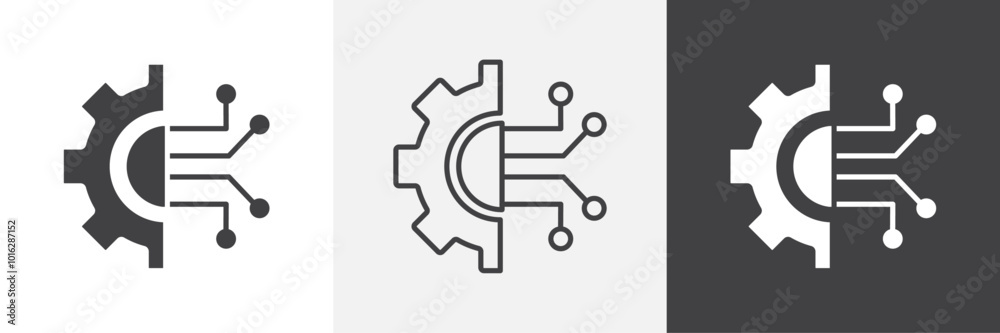 Technology icon. for web ui designs Technology icon. for web ui designs