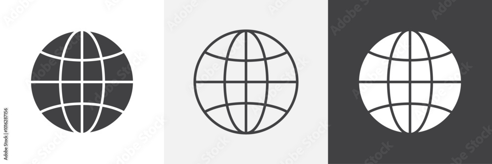 Website icon. for web ui designs Website icon. for web ui designs