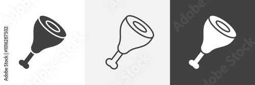 Meat icon. for web ui designs
