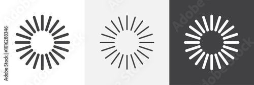 Loading icon. for web ui designs