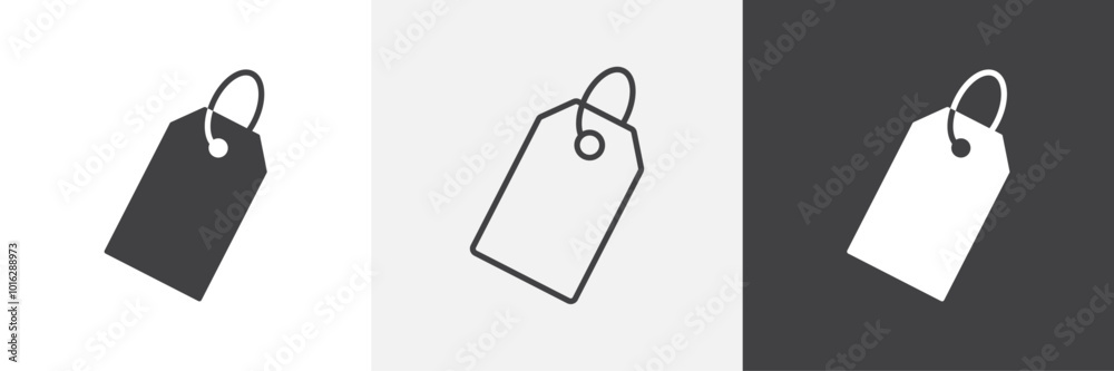 Label icon. for web ui designs Label icon. for web ui designs