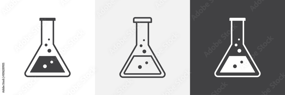 Flask icon. for web ui designs Flask icon. for web ui designs