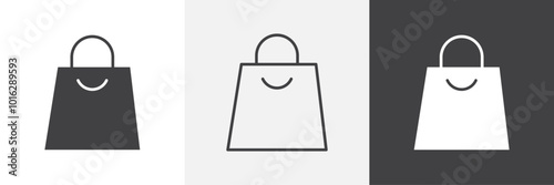 Bag icon. for web ui designs