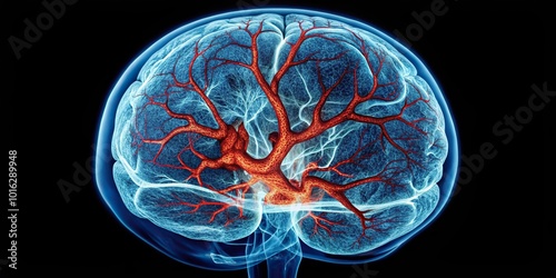 Wallpaper Mural Medical scan of brain to rule out stroke Torontodigital.ca