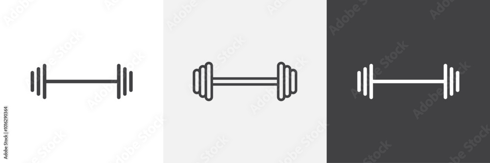 Gym icon. for web ui designs